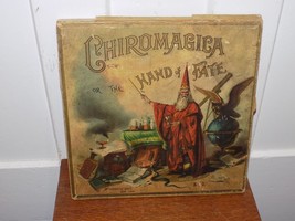 Vintage Chiromagica or The Hand of Fate McLoughlin Bros.Board Games - $846.45