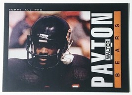 1985 Topps #33 Walter Payton Reprint - MINT - Chicago Bears - £1.58 GBP