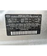 Brake Master Cylinder Sedan US Built Fits 11-16 ELANTRA 104568662 - €47,60 EUR