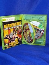 Borderlands Game of the Year Edition Xbox 360 Complete Both Discs And Manual - £7.41 GBP