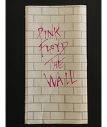 PINK FLOYD The Wall ORIG. 1979 CBS PROMO fold-out glossy color AD Advert... - £58.66 GBP