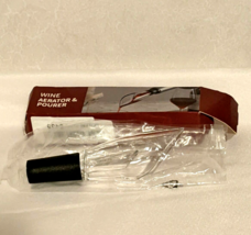 2-in-1 Wine Air Aerator and Wine Aerator Pourer Spout - OPEN PACKAGE - $8.79