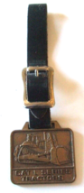 CATERPILLAR CAT L SERIES TRACTORS WATCH FOB WITH STRAP - $13.50