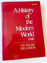1988 PB A history of the modern world by R.R. Palmer; Joel Colton - £20.28 GBP