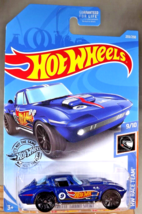 2020 Hot Wheels #233 Hw Race Team 9/10 Corvette Grand Sport Blue w/Black J5 Sp - £7.04 GBP