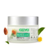 OZiva Youth Elixir Moisturising Cream  Contains Phyto Retinol Rose - 50g, - $37.62 CAD