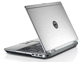 LidStyles Metallic Laptop Skin Protector Decal Dell Latitude E6420 image 2