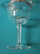 Compatible with Lenox Crystal Glasses Solitaire Pattern Faceted STEM Water Champ - £121.79 GBP