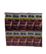 (10) AFRIN NO DRIP ORIGINAL NASAL PUMP MIST CONGESTION &amp; SINUS 15 ML EXP... - $79.19