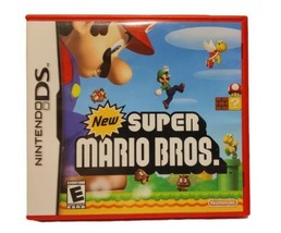 New Super Mario Bros. (Nintendo DS, 2006) With Case - No Manual - $17.99