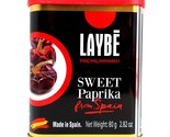 Spanish Sweet Paprika Powder Laybe Spice 2.82oz 80g Made in Spain - £12.73 GBP