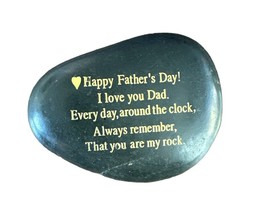 Happy Father&#39;s Day Unique Gift - You Are My Rock - £15.79 GBP