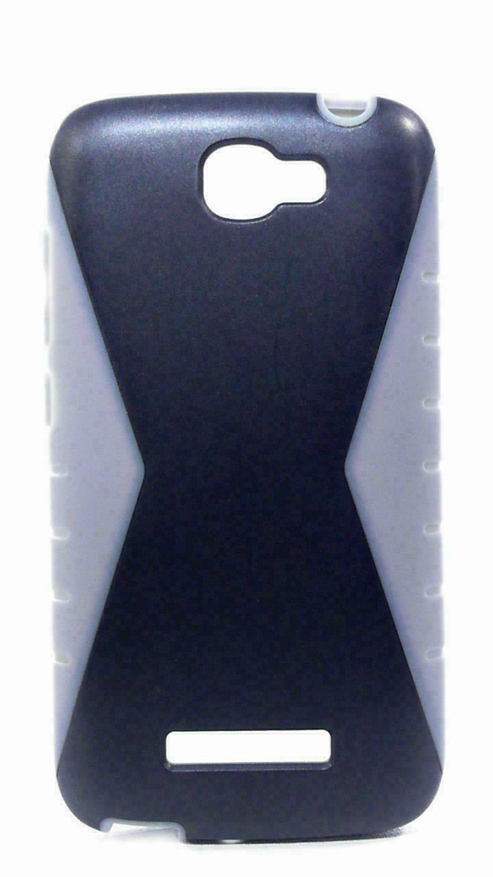 T-Mobile Protective Cover for Alcatel OneTouch Fierce 2 - Black/ Gray - $7.90