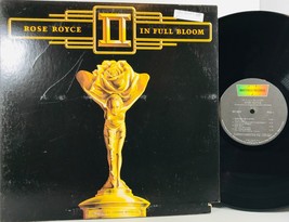 Rose Royce - In Full Bloom 1977 Whitfield Records WH 3074 Vinyl LP - Excellent - £9.45 GBP