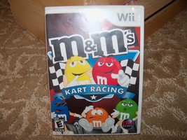M&amp;M&#39;s Kart Racing  (Wii, 2007) EUC - £23.28 GBP