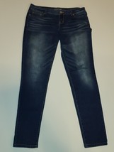 MAURICES JEANS-Women&#39;s-L-Long Straight Leg Dark Wash - $17.90