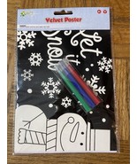 Kelly’s Crafts Velvet Poster Kit - $7.53