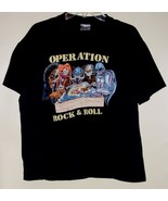 Judas Priest Operation Rock &amp; Roll Concert Shirt Vintage 1991 Alice Coop... - $13,249.76 MXN