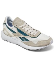 Reebok Mens Leather Legacy Casual Sneaker Chalk/Seapte/Alabas GZ7344 - $38.03+