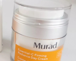 Murad Essential-C Firming Radiance Day Cream Moisturizer 1.7 oz unBoxed - $25.85