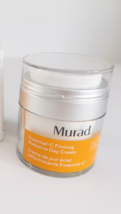 Murad Essential-C Firming Radiance Day Cream Moisturizer 1.7 oz unBoxed - £20.33 GBP