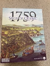 Worthington Games 1759 Siege of Quebec - $59.00