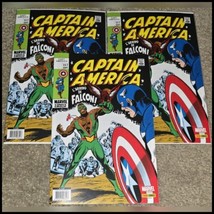 Rare VHTF Captain America 117 NM Italian 1st App Falcon Foreign Variant 1969 24 - £22.55 GBP