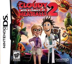 Cloudy Chance Meatballs 2 DS - Nintendo DS [video game] - £9.21 GBP