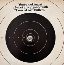 1969 Remington Power Lokt Bullets Advertisement Hunting Firearms Vintage... - $11.25