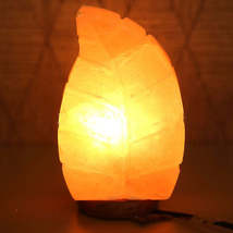 Leaf-shaped crystal lamp - £145.31 GBP