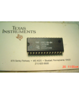 NOS TI&#39;s TMS27PC128-2NL OTP ROM, 16KX8, 200ns, CMOS, PDIP28 - $91.65 MXN
