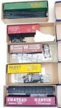 5 Roundhouse HO Scale Model Freight Car Kits Unassembled - $49.49
