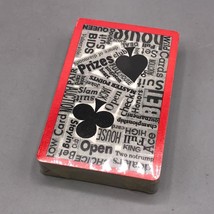 Vintage Plastic Coated Playing Cards Sealed - £18.99 GBP