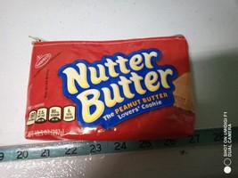 Handmade Recycled Upcycled Repurposed Nutter Butter Bag Coin Purse - £5.19 GBP