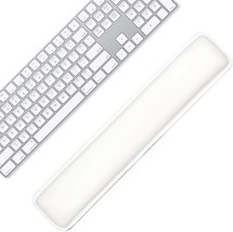 Keyboard Wrist Rest Ergonomic Soft PU Leather Wrist Support, Memory Foam... - £9.27 GBP