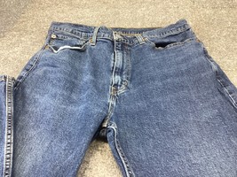 Levi&#39;s 505 Jeans Men&#39;s 36x30* Denim Regular Straight Cotton Act 36x28 Pants - £15.58 GBP