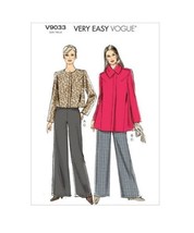 Vogue Sewing Pattern 9033 Jacket and Pants Misses Size L-XL - £7.14 GBP