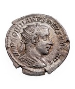 238-244 AD Roman Emp. Gordian III AR Antoninianus 3.7g, 23mm Coin RIC 213 - $1,210.49 MXN