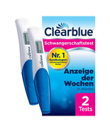 Clearblue Pregnancy Test with Week Determination 2 Pieces - $94.00