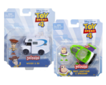 Toy Story 4 Minis Woody &amp; RV Set + Buzz Lightyear &amp; Spaceship Set Bundle - £43.82 GBP