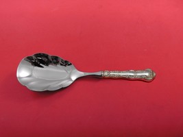 Strasbourg by Gorham Sterling Silver Rice Spoon Scalloped 10&quot; HH WS Custom Made - £58.44 GBP