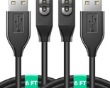 2 Pack-6Ft Charging Cable For Aftershokz Aeropex As800 &amp; Shokz Openrun P... - $25.99