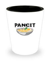 Shot Glass Tequila PartyFunny PInoy Food Pancit  - £15.94 GBP