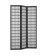 VEVOR Room Divider, 3 Panel Japanese Room Divider, Wood Folding Privacy ... - €113,66 EUR