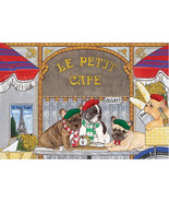 Pipsqueak Productions Holiday Boxed Cards- French Bull Dogs - $36.62