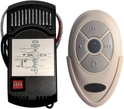 Replacement Universal Ceiling Fan Remote Control And Receiver Kit For, 35T Kit. - £33.50 GBP