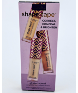 Tarte Shape Tape Concealer Corrector Trio 12N Fair Neutral Peach Sunbeam... - $35.41 CAD