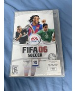 FIFA Soccer 06 (Sony PlayStation 2, 2005) Disc and Manual Generic Case N... - £7.77 GBP