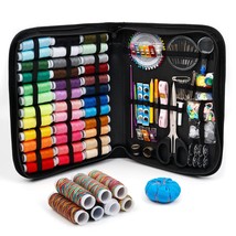 Large Sewing Kit, 226 Pcs Premium Sewing Supplies With 43 Xl Thread Spoo... - £22.01 GBP