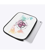 iPad Sleeve - Travel, The world is yours to Explore, awd-634 - £25.24 GBP